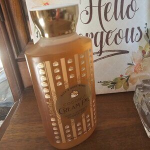 Bath & Body Works Coconut Cream Pie shower gel BBW